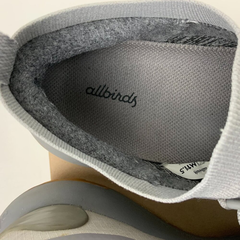 Allbirds Men's Trail Runner SWT Medium Gray Sneakers Sz 11.5 - Picture 16 of 16